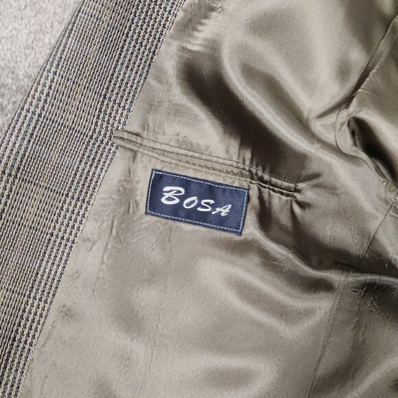 Jack Fraser Men's Blazer Jacket Size 42R Silk Wool Business Casual Old Money - Picture 7 of 10